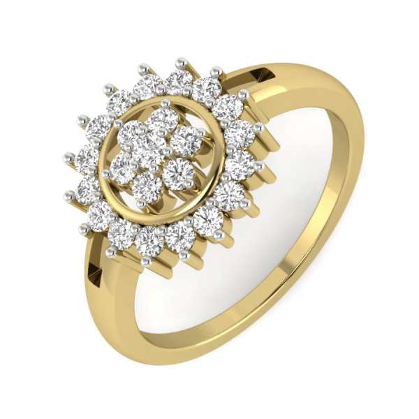 Floria Diamond Ring